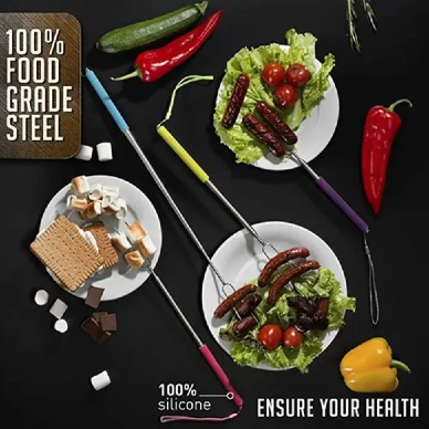 O inesperado Her&oacute;i para churrasco: p&oacute;lo telesc&oacute;pico de alum&iacute;nio e seu papel vers&aacute;til no churrasco do quintal