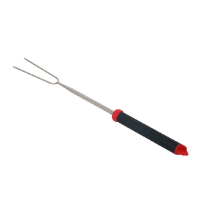 Garfo para churrasco com extensão de aço inoxidável de alta qualidade personalizável