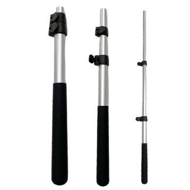 Como fazer poste telesc&oacute;pico de alum&iacute;nio